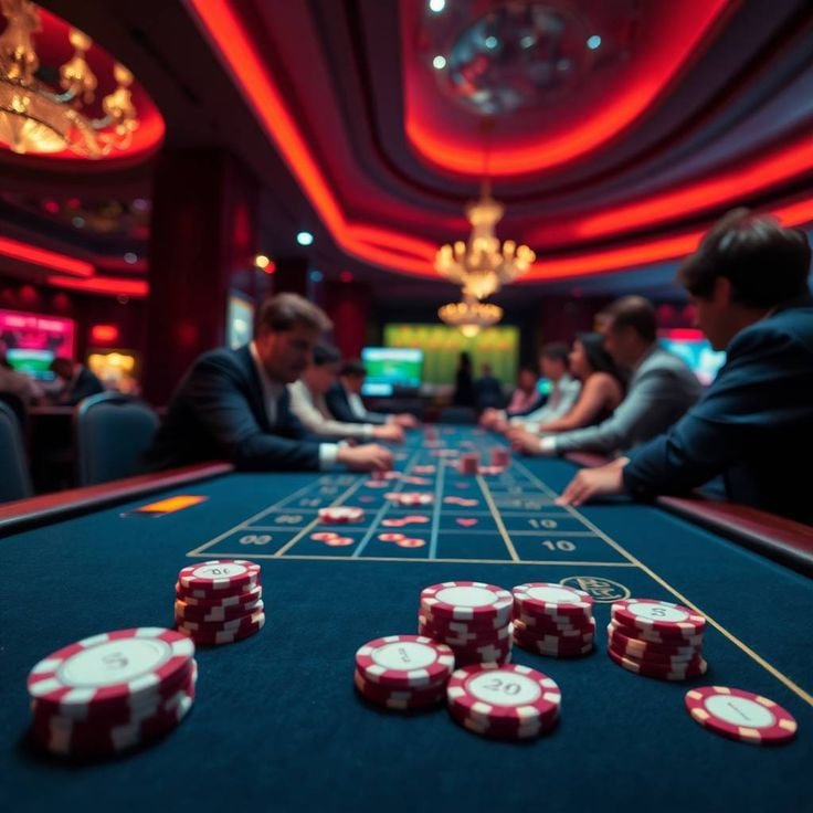 lucky8880 Myanmar Online Gaming Platform ဂိမ်းသမားများ ကစားနေသောပုံ